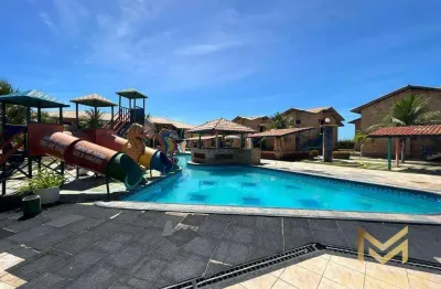 Hotel com 64 dormitórios à venda, 4000 m² por r$ 30.000.000,00 - parajuru - beberibe/ce