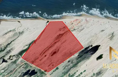 Terreno à venda, 376000 m² por r$ 15.900.000 - guajiru - trairi/ce