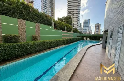 Apartamento com 2 dormitórios à venda, 61 m² por r$ 690.000,00 - meireles - fortaleza/ce