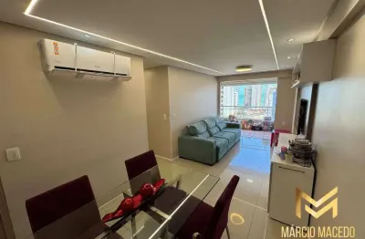 Apartamento com 2 dormitórios à venda, 74 m² por r$ 830.000,00 - meireles - fortaleza/ce