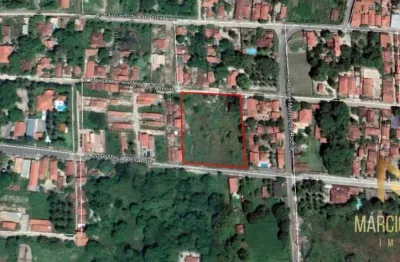 Terreno à venda, 7200 m² por r$ 1.080.000,00 - camurupim - caucaia/ce