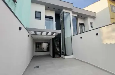 Casa com 3 quartos à venda na Vila Alzira, Santo André 
