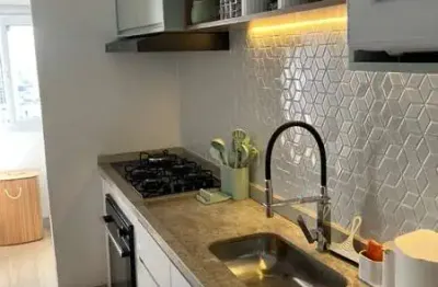 Apartamento com 2 quartos à venda na Vila Bocaina, Mauá 