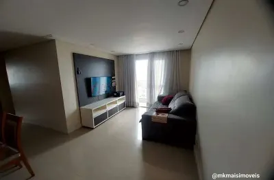 Apartamento com 3 quartos à venda no Parque São Vicente, Mauá 