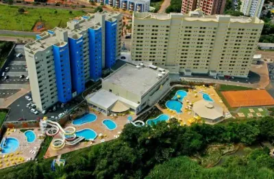 Oportunidade - golden dolphin resort (flat 1) - não é cota - caldas novas - goiás