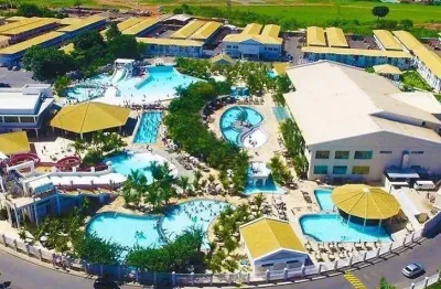 Apartamento com 1 quarto à venda na Avenida B, Chácara Roma, Caldas Novas