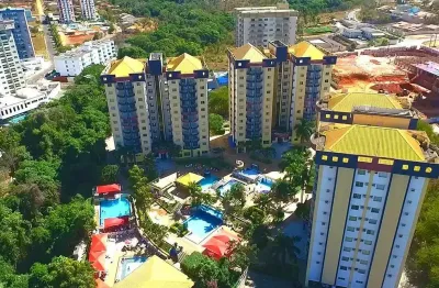 Apartamento com 2 quartos à venda na Avenida B, Turista II, Caldas Novas