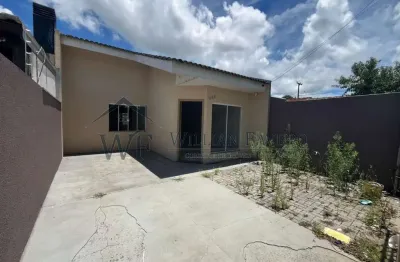 Casa para Venda em Guarapuava, Vila Bela, 3 dormitórios, 1 banheiro