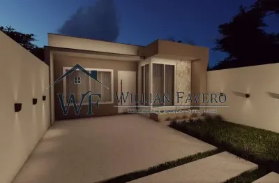 Casa para Venda em Guarapuava, Alto Cascavel, 3 dormitórios, 1 banheiro, 1 vaga