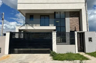 Sobrado para Venda em Guarapuava, Alto Cascavel, 3 dormitórios, 1 suíte, 2 banheiros, 2 vagas