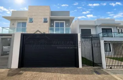 Sobrado para Locação em Guarapuava, Trianon, 3 dormitórios, 1 suíte