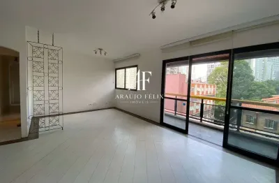 Apartamento com 3 quartos para alugar em Pinheiros, São Paulo , 125 m2 por R$ 6.000