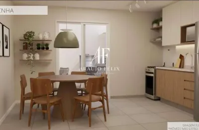 Casa com 2 quartos à venda no Jardim Pinheiros, São Paulo , 81 m2 por R$ 620.000