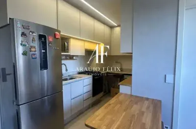 Apartamento com 2 quartos à venda no Jardim Peri Peri, São Paulo , 40 m2 por R$ 424.000