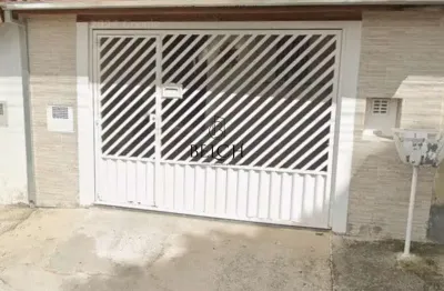 Casa para Venda em Jacareí, Cidade Salvador, 2 dormitórios, 1 banheiro, 2 vagas