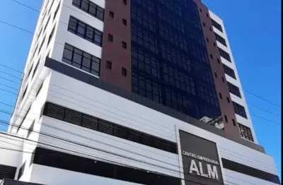 Sala comercial com 42 m2, 1 banheiro e 1 vaga na ALM empresarial - Pagani