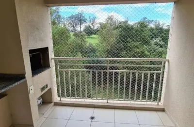 Apartamento para Locação em Barueri, Jardim Tupanci, 3 dormitórios, 1 suíte, 2 banheiros, 1 vaga