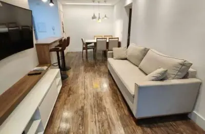 Apartamento para Locação em Barueri, Jardim Tupanci, 2 dormitórios, 1 suíte, 2 banheiros, 1 vaga