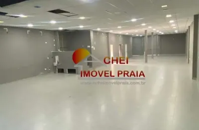 Ponto comercial para alugar no Balneário Pires, Praia Grande 