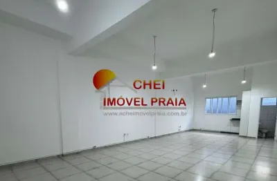 Sala comercial para alugar no Boqueirão, Praia Grande 