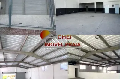 Barracão / Galpão / Depósito para alugar no Balneário Maracanã, Praia Grande 