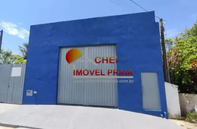 Barracão / Galpão / Depósito para alugar no Centro, Peruíbe 