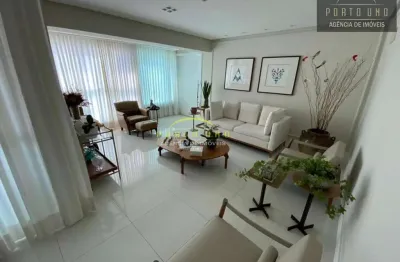 Apartamento de 4 suítes na graça com vista para a baía de todos os santos, lazer completo e localiz