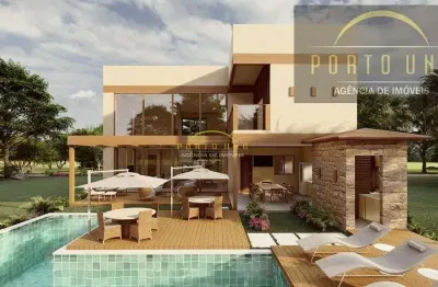Casa em condomínio para venda em mata de são joão, praia do forte, 4 dormitórios, 4 suítes, 5 banhe