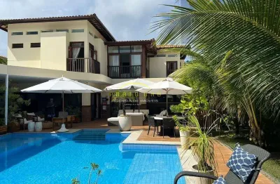 Casa em condomínio fechado com 5 quartos à venda na Costa Do Sauípe, Costa do Sauípe, Mata de São João
