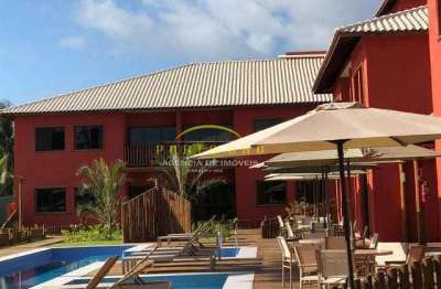 Apartamento à venda em  itacimirim, condomínio fechado, 2 quartos