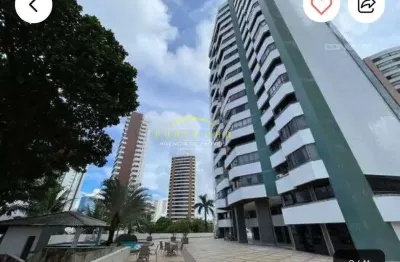 Lindo apartamento 4 suítes no horto florestal com vista, lazer completo