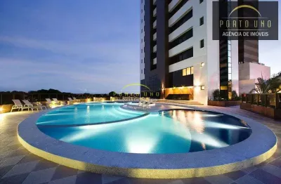 Apartamento para venda em salvador, horto florestal, 4 dormitórios, 4 suítes, 5 banheiros, 5 vagas,