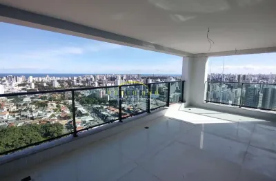 Luxo e conforto em apartamento de 212m2 no coração do caminho das árvores!!