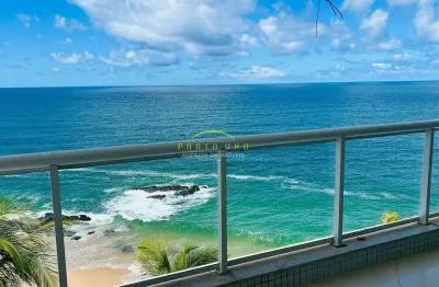 Exclusividade e sofisticação à beira-mar – 4 suítes, 287m² no rio vermelho