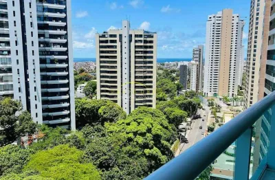 Apartamento 4 suítes à venda, horto florestal, salvador, ba