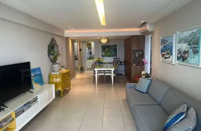 Apartamento à venda, melhor de ondina, frente ao mar com  02 suítes - salvador, ba