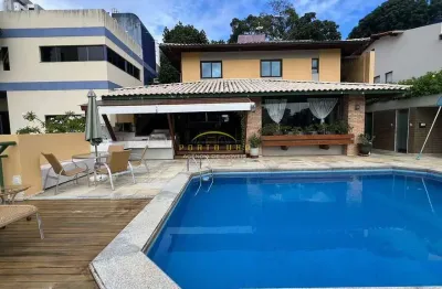 Casa exclusiva no condomínio quinta do candeal – 370m², 4 suítes, espaço gourmet, no horto floresta