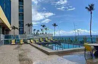 Apartamento com 1 quarto à venda na Avenida Oceânica, 235, Barra, Salvador