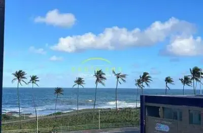 Apartamento quarto e sala para locação, armação, frente mar salvador, ba