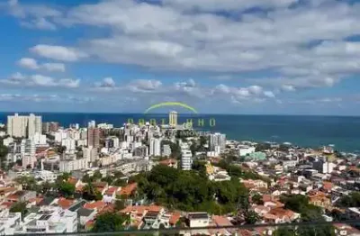 Duplex de luxo no horto florestal com vista mar, sala toda integrada com piscina interna !! na part