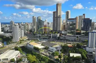 Apartamento 2 suítes no salvado prime - condomínio clube completo próximo ao shopping salvador