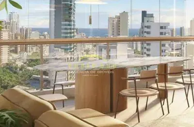 Espetacular apartamento, alto padrão à venda, graça, 04 suítes, 210m²,  salvador, ba