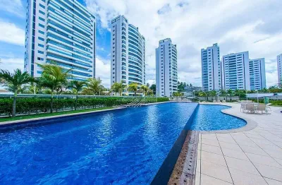 Apartamento 3 suítes, mobiliado, à venda no hemisphere 360º
