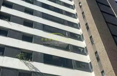 Apartamento nascente com 226m2 sendo 4 suites mais gabinete à venda no alto do parque, pituba, salv