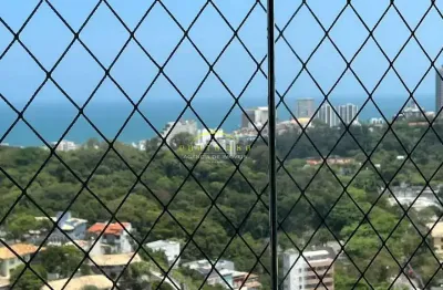 Apartamento 3 quartos com vista mar à venda, federação, salvador, ba