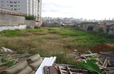 Terreno à venda na Vila Água Funda, São Paulo 