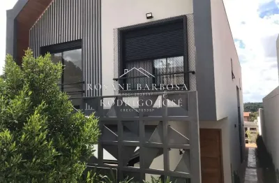 Casa para Venda em Atibaia, Jardim dos Pinheiros, 3 dormitórios, 3 suítes, 4 banheiros, 2 vagas