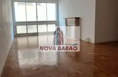 Apartamento com 3 quartos à venda na Praça Vilaboim, Higienópolis, São Paulo