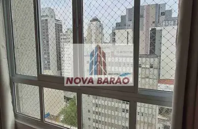 Kitnet / Stúdio para alugar na Rua Doutor Cesário Mota Júnior, Vila Buarque, São Paulo