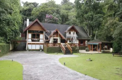 Casa com 6 quartos à venda no Alto do Capivari, Campos do Jordão 